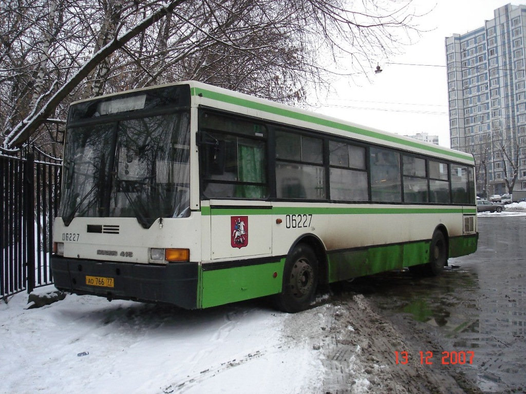 Москва, Ikarus 415.33 № 06227