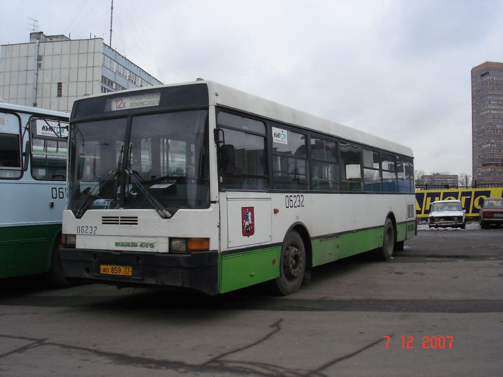 Москва, Ikarus 415.33 № 06232