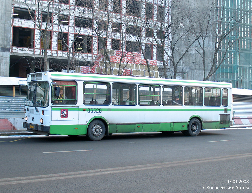 Москва, ЛиАЗ-5256.25 № 06526