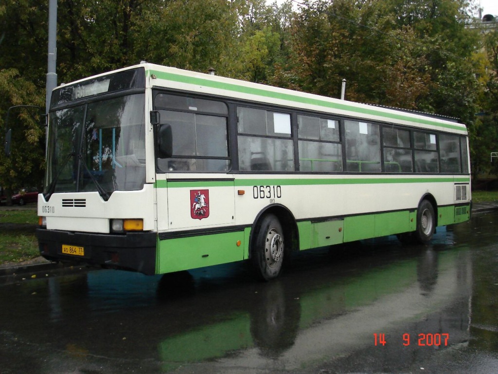 Москва, Ikarus 415.33 № 06310