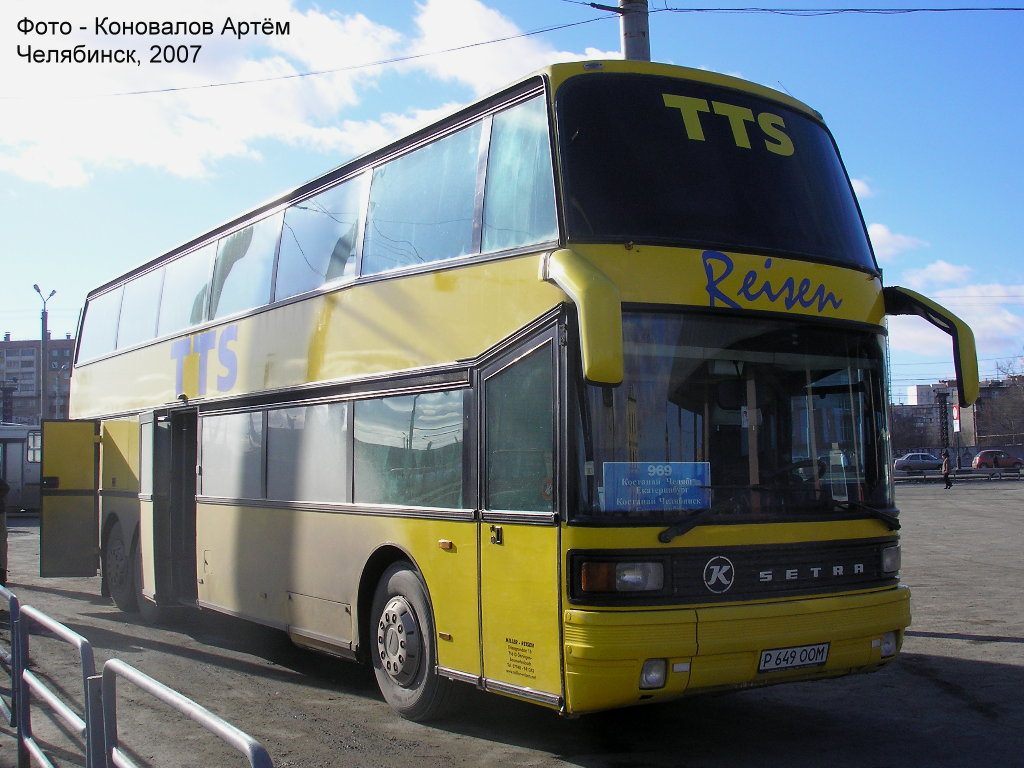 Костанайская область, Setra S228DT № P 649 OOM