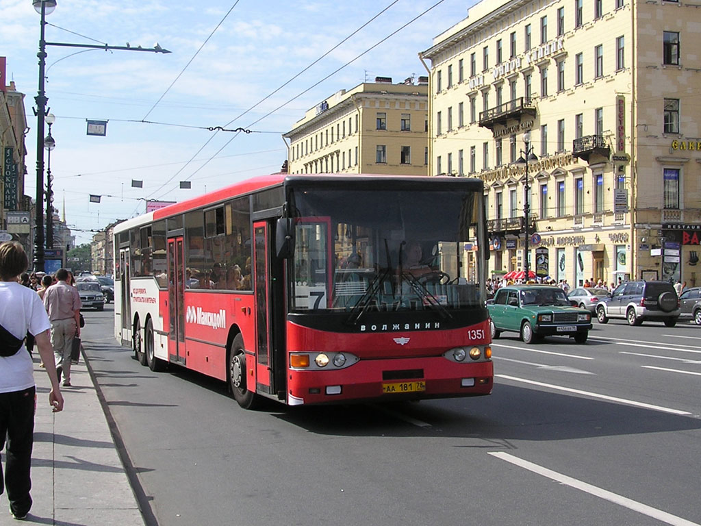 Санкт-Петербург, Волжанин-6270.00 № 1351