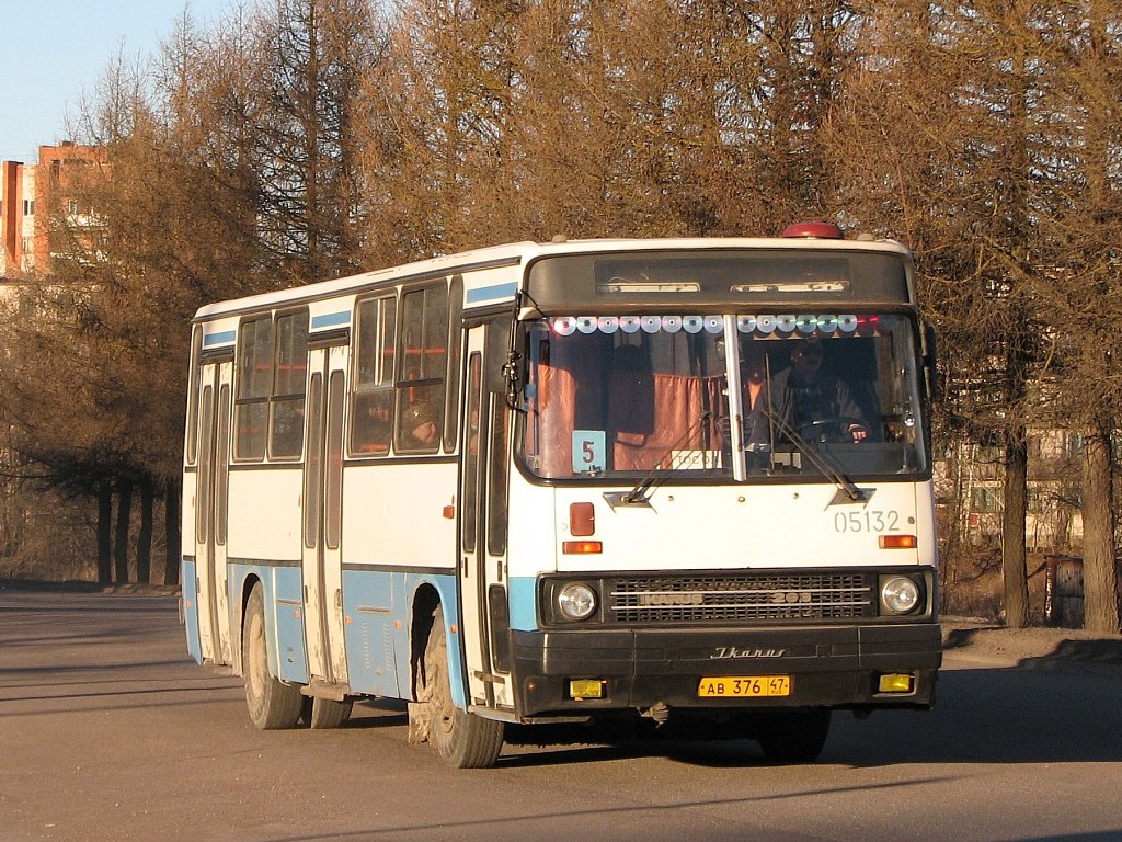 Ленинградская область, Ikarus 263.10 № 05132