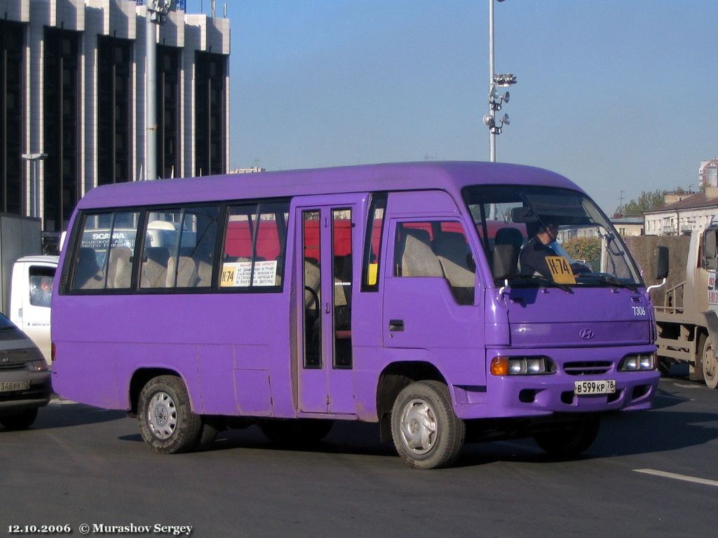 Санкт-Петербург, Hyundai Chorus № 7306