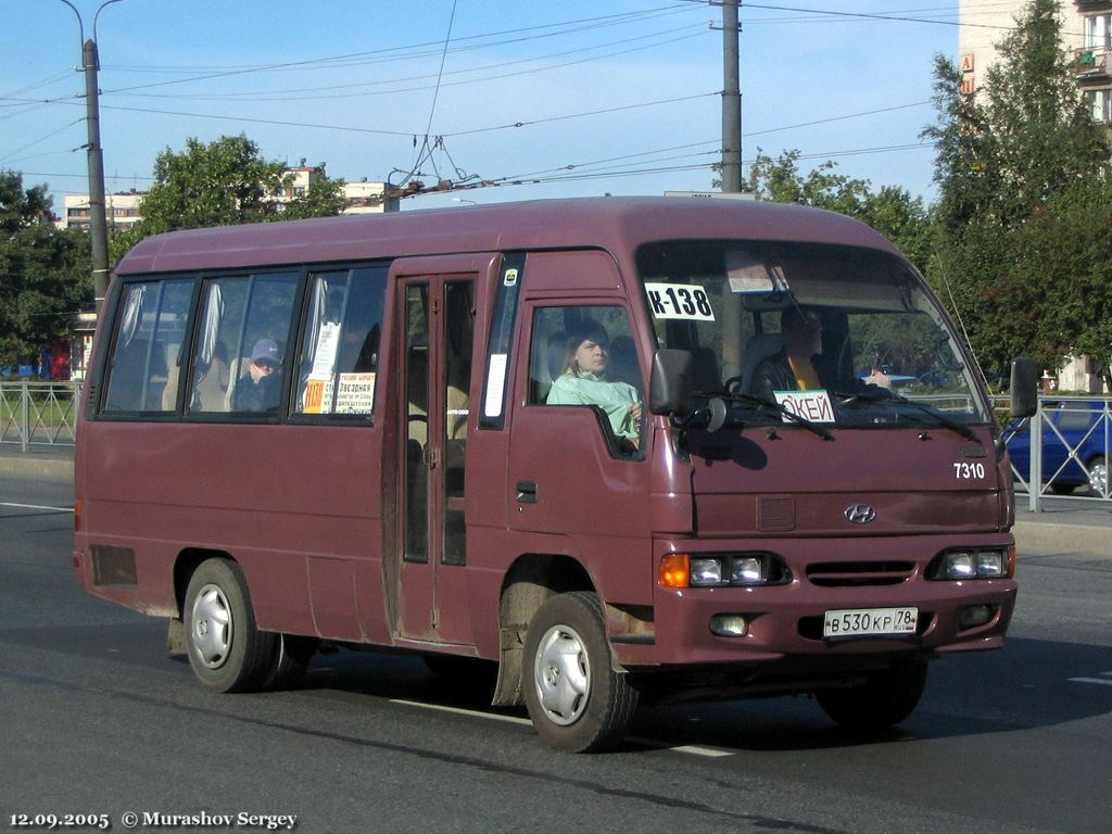 Санкт-Петербург, Hyundai Chorus № 7310