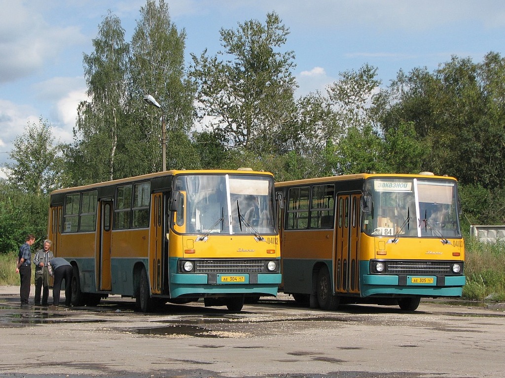 Ленинградская область, Ikarus 260.50 № 04112