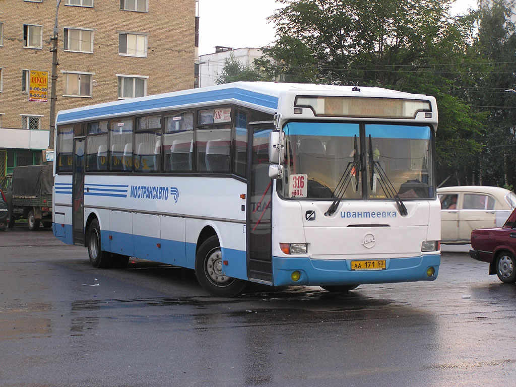 Московская область, ЛиАЗ-52562R (ГолАЗ) № 1710