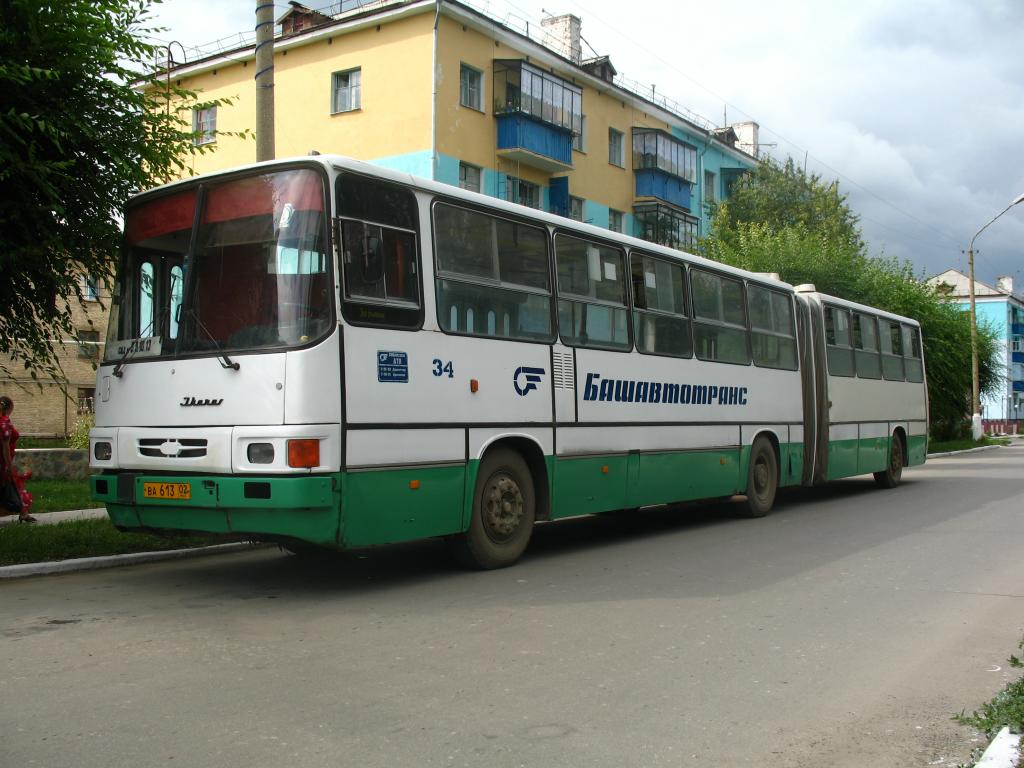 Башкортостан, Ikarus 280.26 № 34