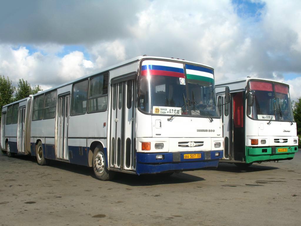 Башкортостан, Ikarus 280.26 № 53