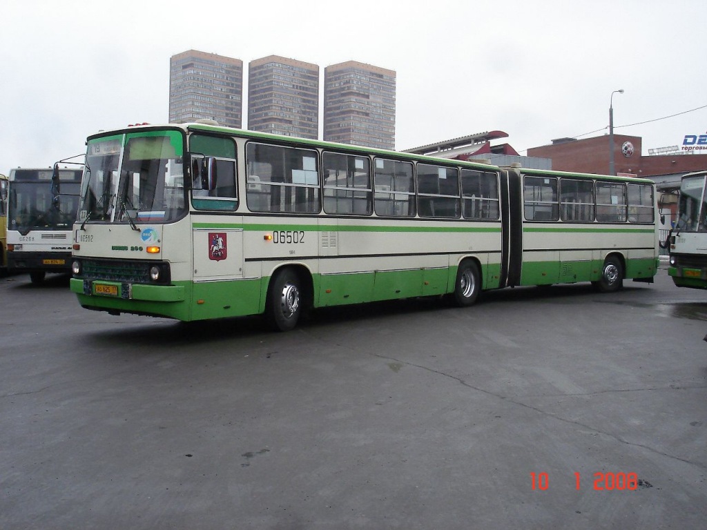 Москва, Ikarus 280.33M № 06502