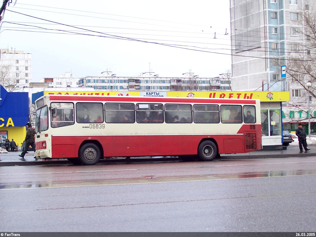 Москва, Mercedes-Benz O325 № 06839