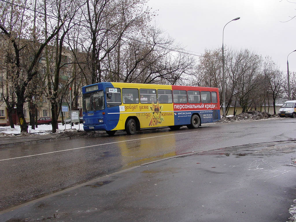 Москва, Mercedes-Benz O325 № 09113