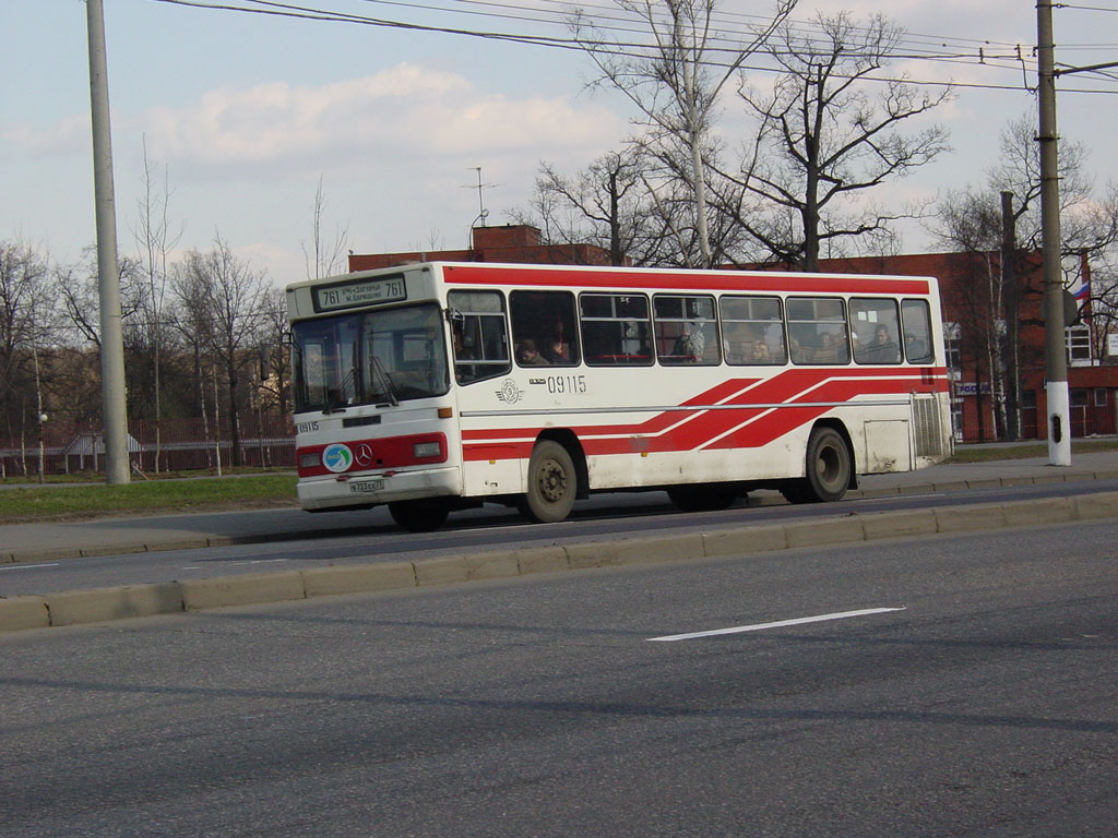 Москва, Mercedes-Benz O325 № 09115