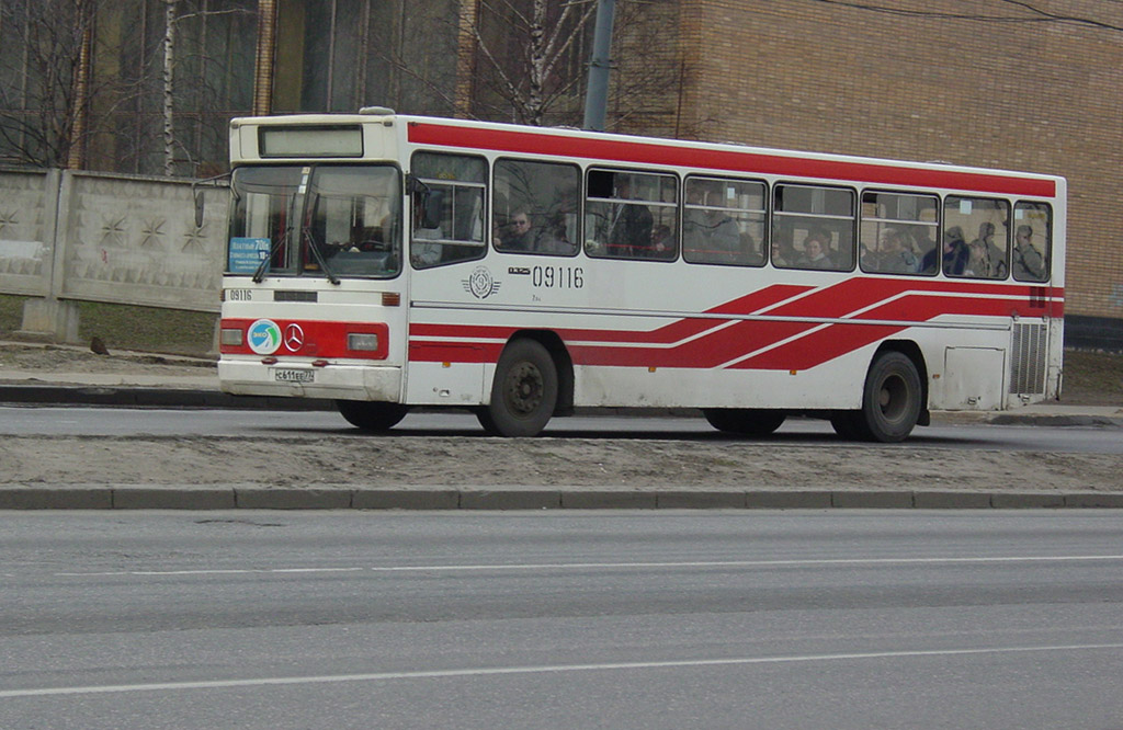 Москва, Mercedes-Benz O325 № 09116