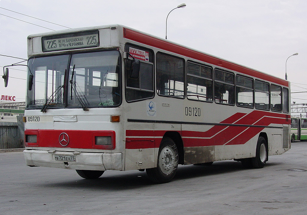 Москва, Mercedes-Benz O325 № 09120