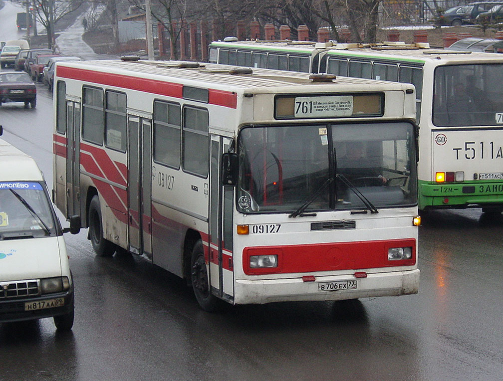 Москва, Mercedes-Benz O325 № 09127