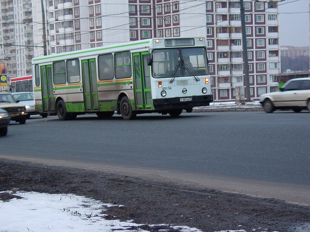 Москва, ЛиАЗ-5256.25 № 09134