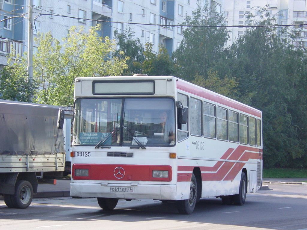 Москва, Mercedes-Benz O325 № 09135