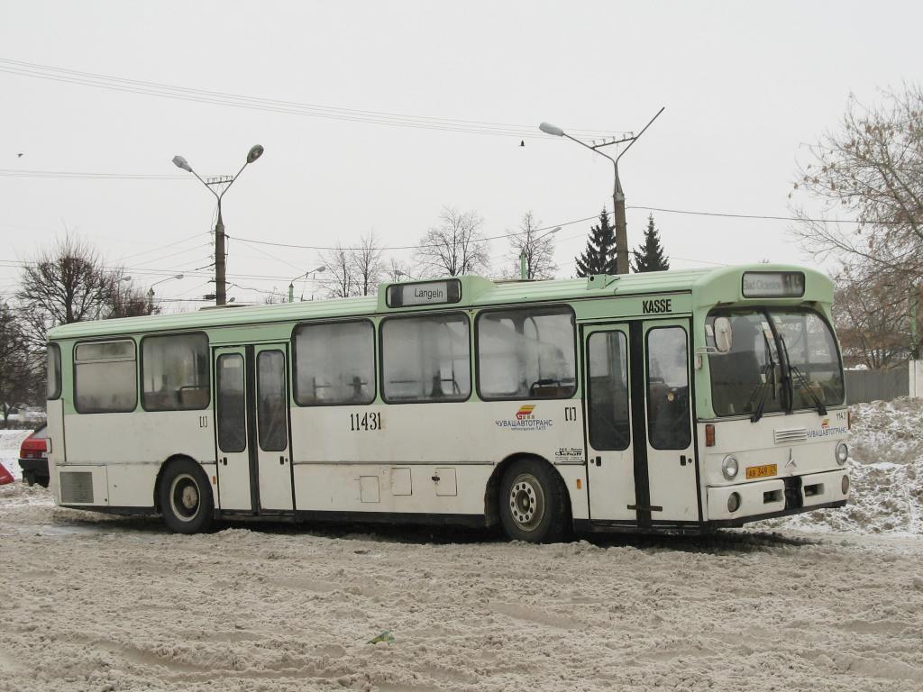 Чувашия, Mercedes-Benz O305 № 11431