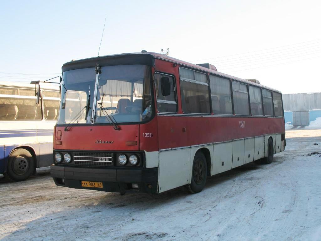 Чувашия, Ikarus 250.93 № 3321