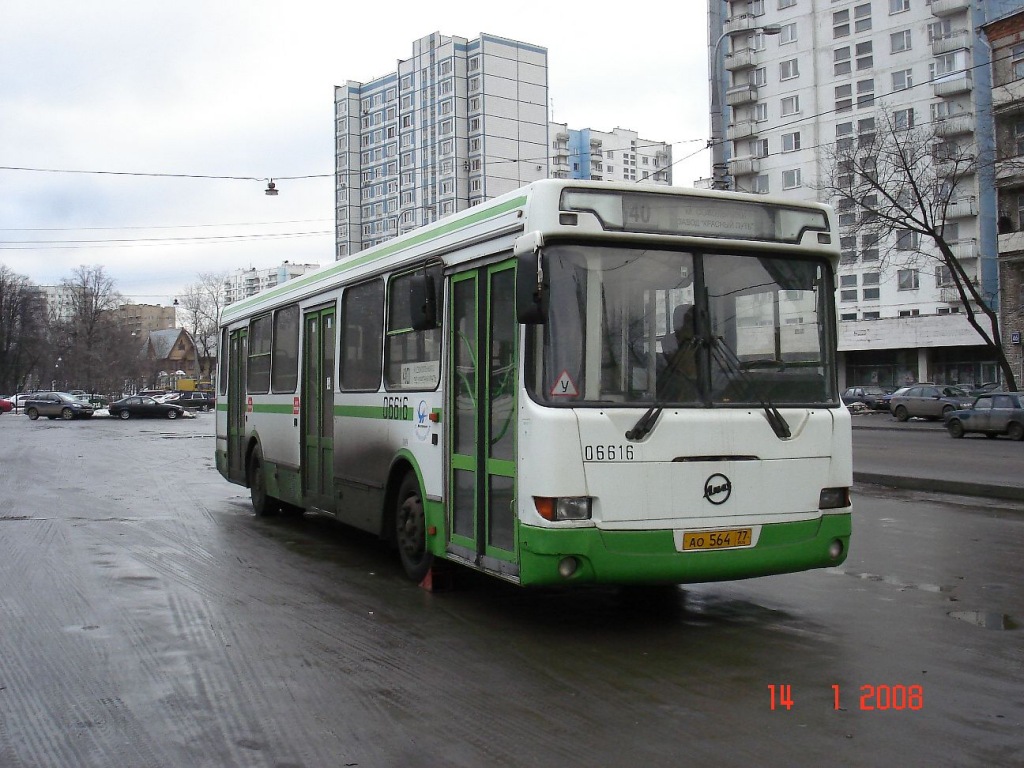 Москва, ЛиАЗ-5256.25 № 06616