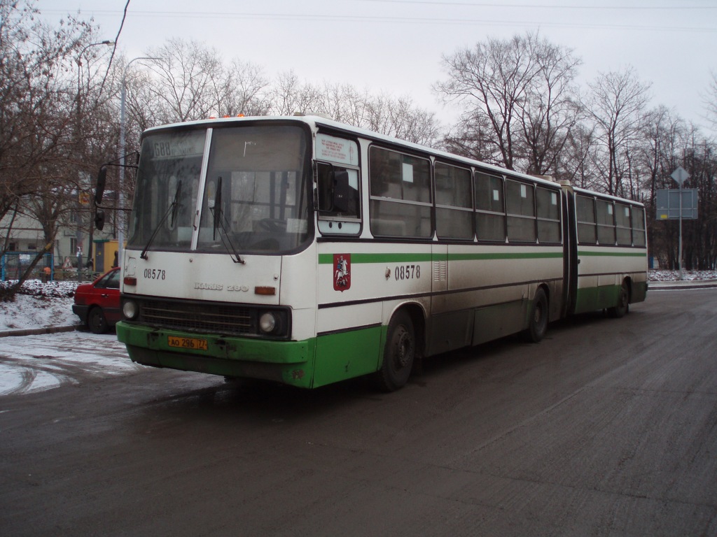 Moskwa, Ikarus 280.33M Nr 08578