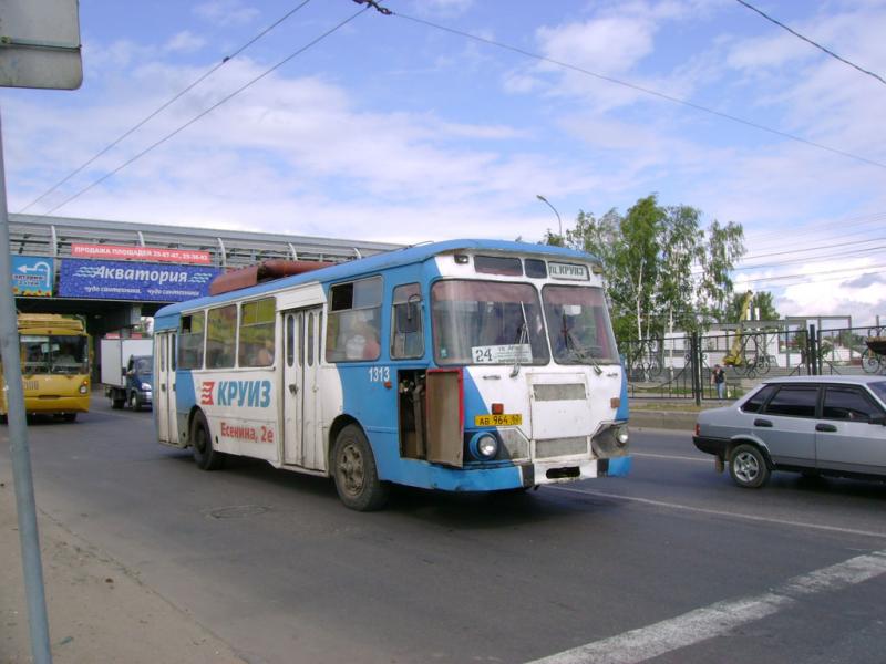 Рязанская область, ЛиАЗ-677М № 1313