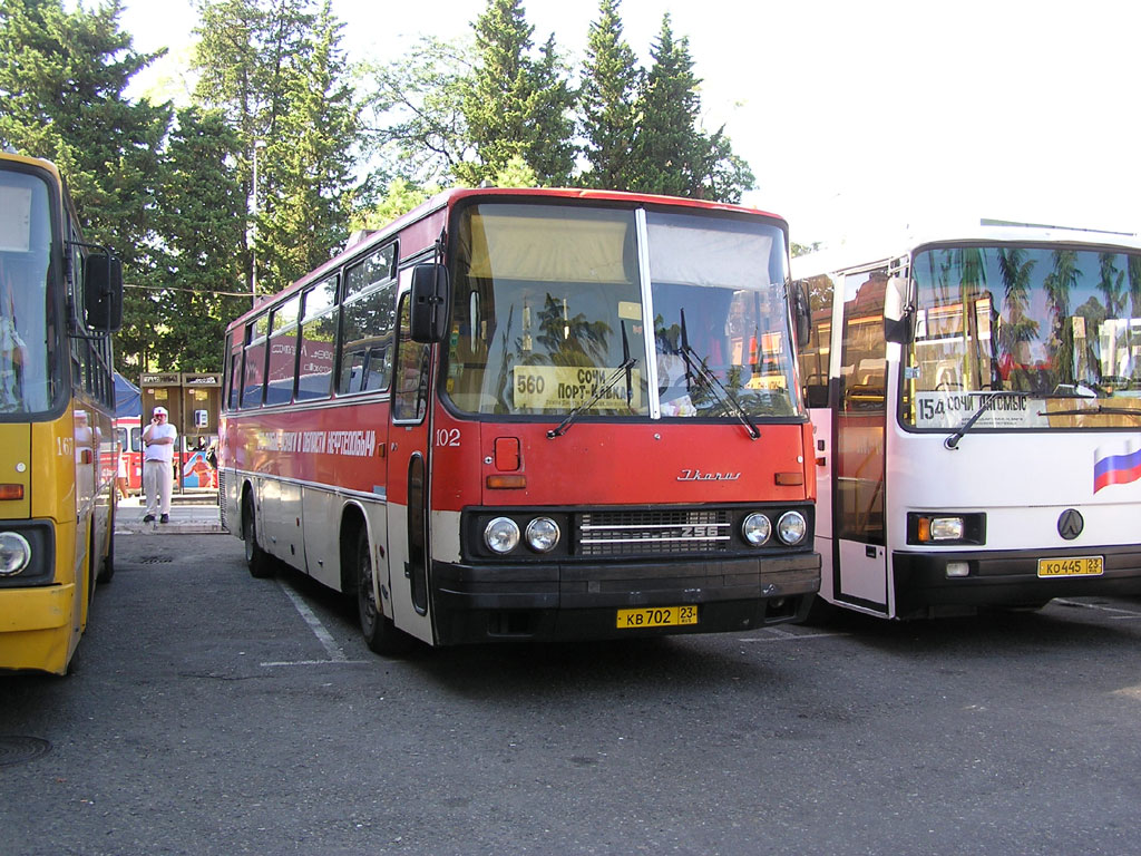 Краснодарский край, Ikarus 256.75 № 102