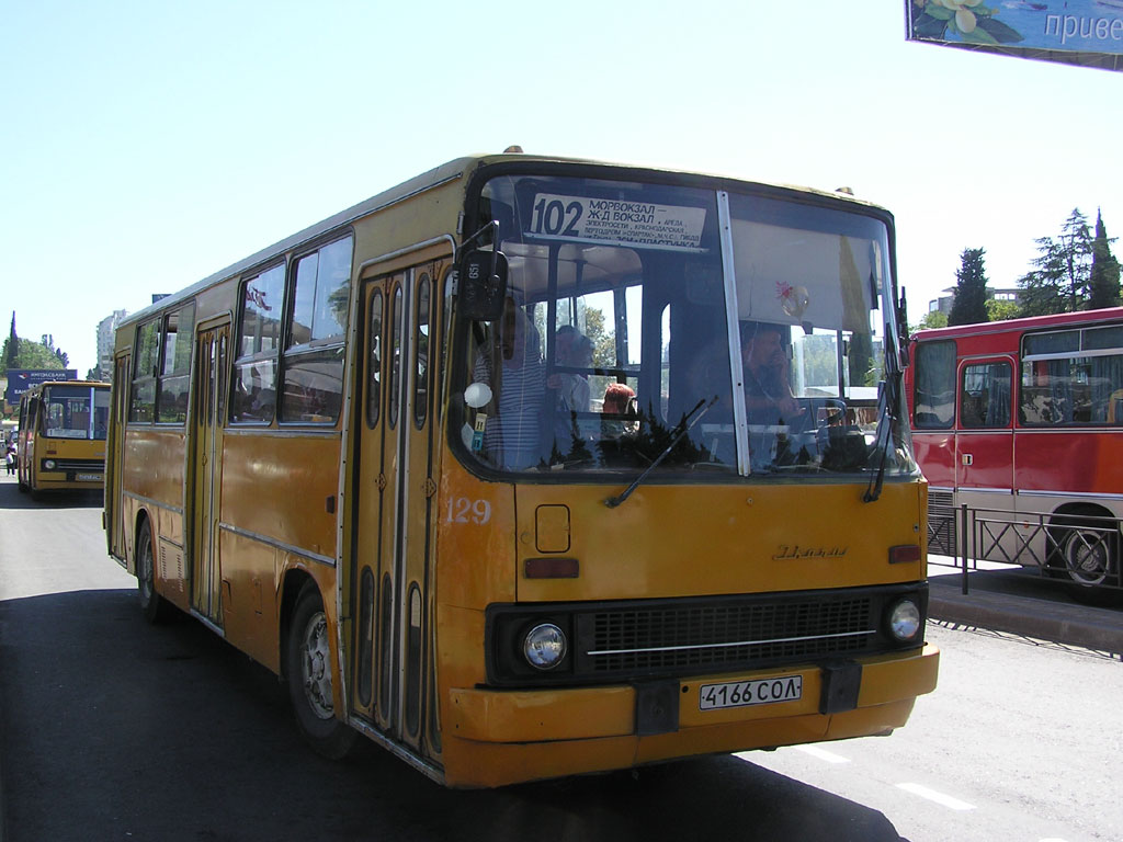 Krasnodar region, Ikarus 260.50 # 129 — Photo — Bus Transport