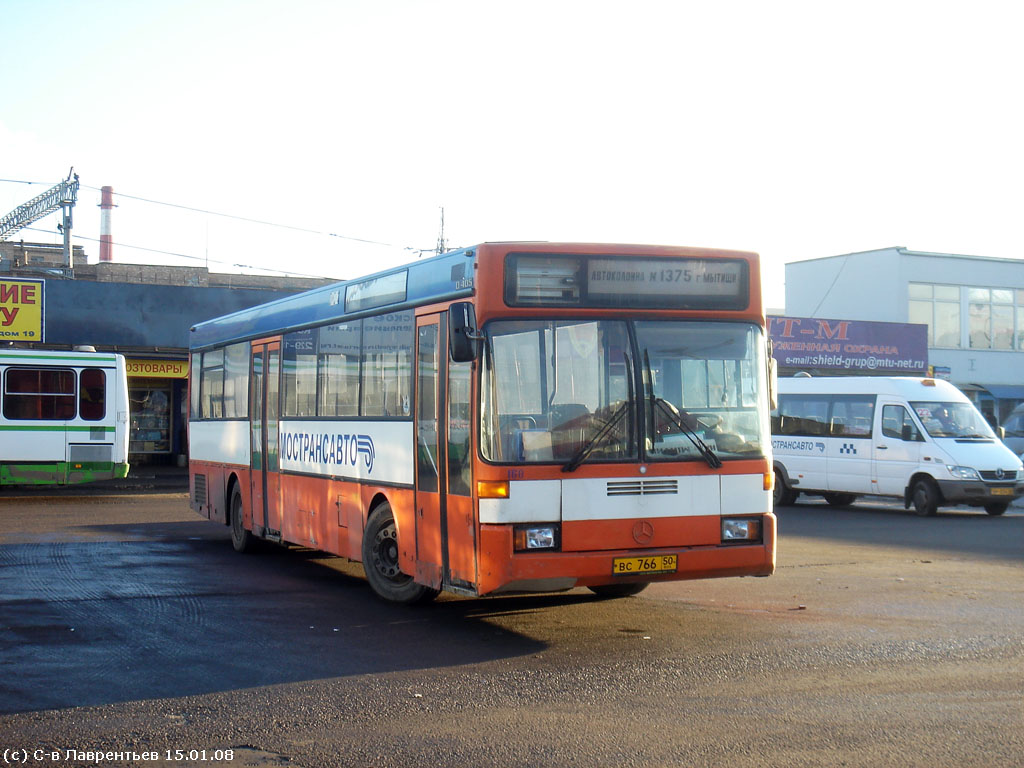 Московская область, Mercedes-Benz O405 № 160