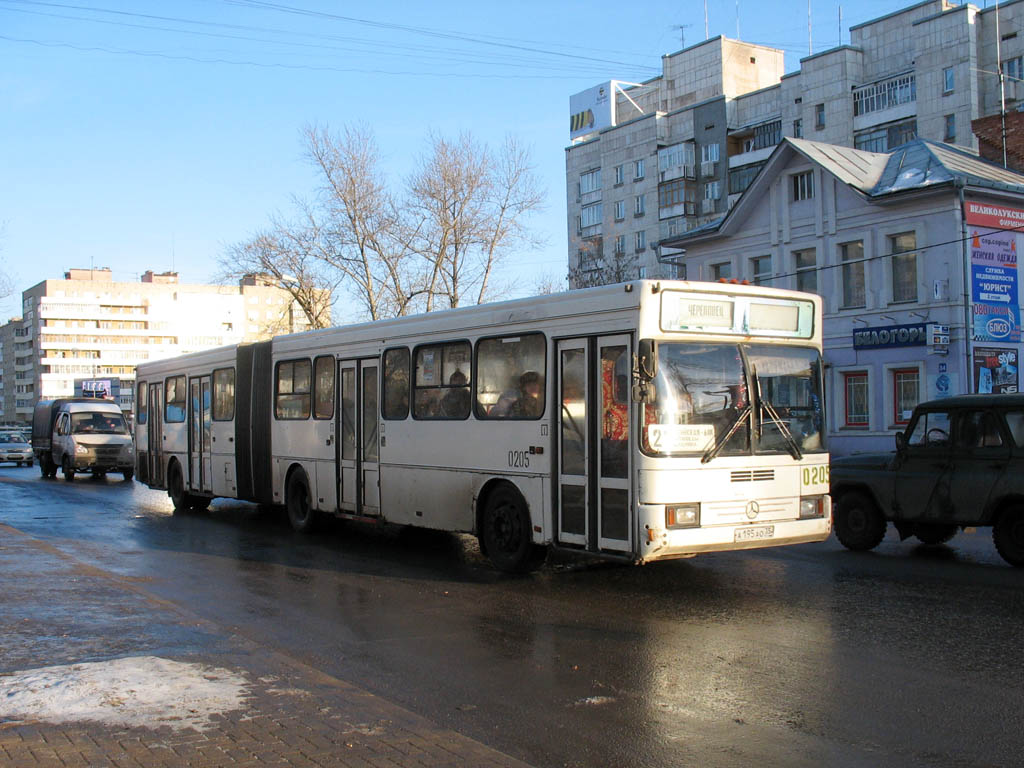 Vologda region, GolAZ-AKA-6226 Nr. 0205