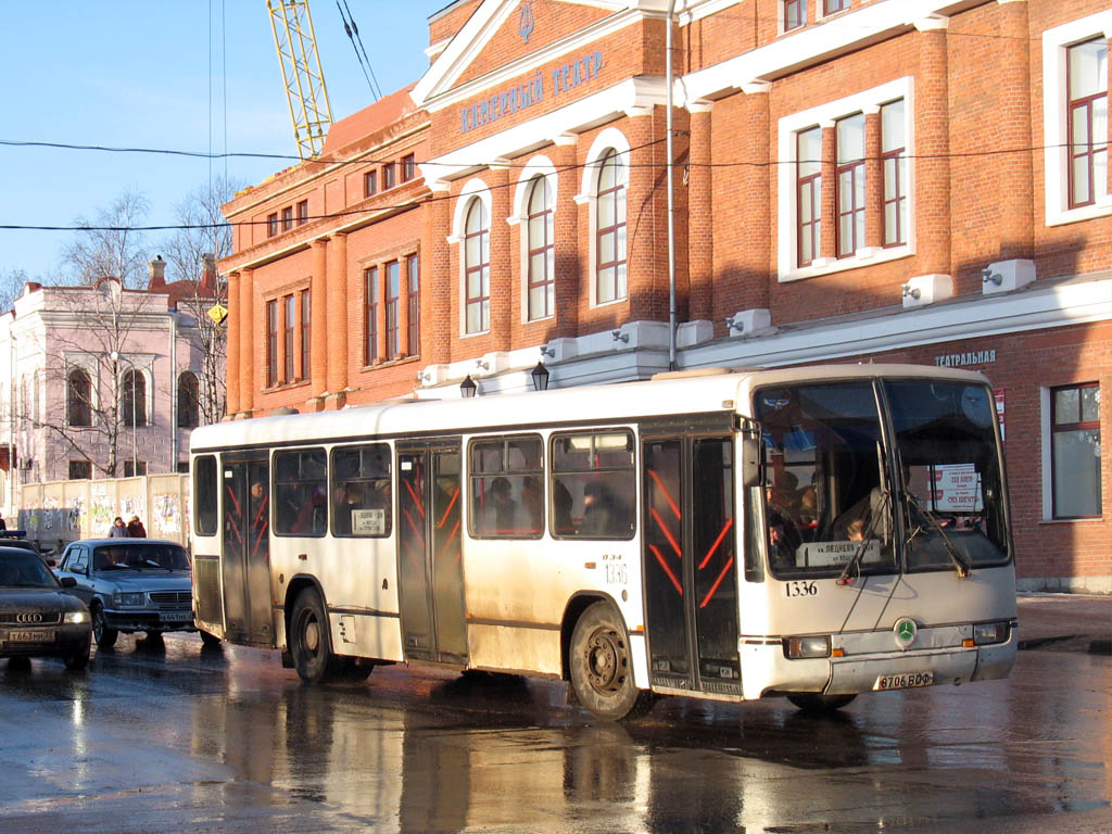 Вологодская область, Mercedes-Benz O345 № 1336