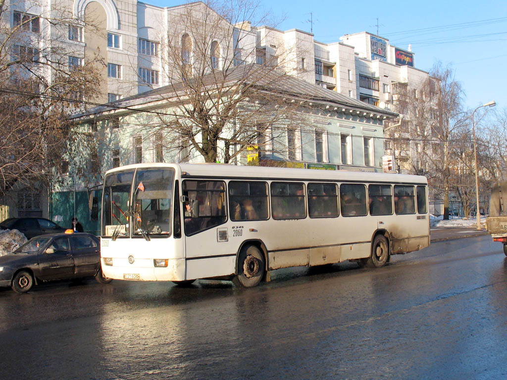 Вологодская область, Mercedes-Benz O345 № 2060