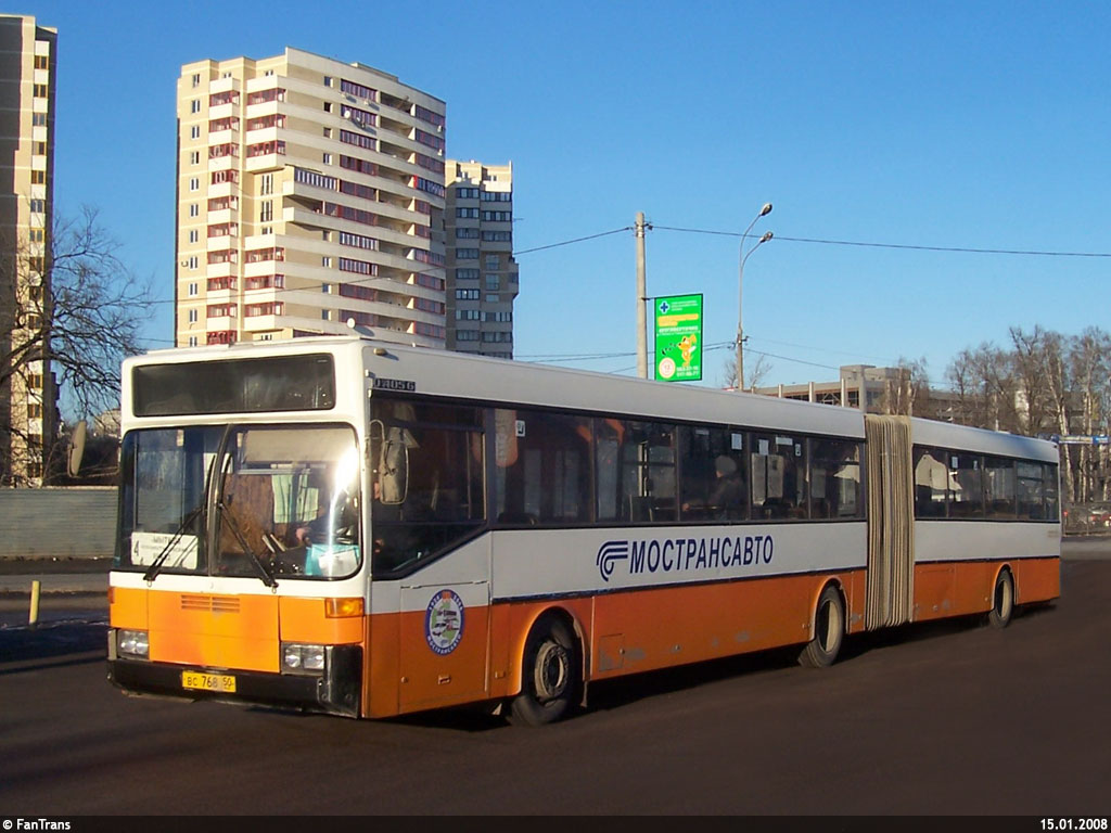 Московская область, Mercedes-Benz O405G № 163