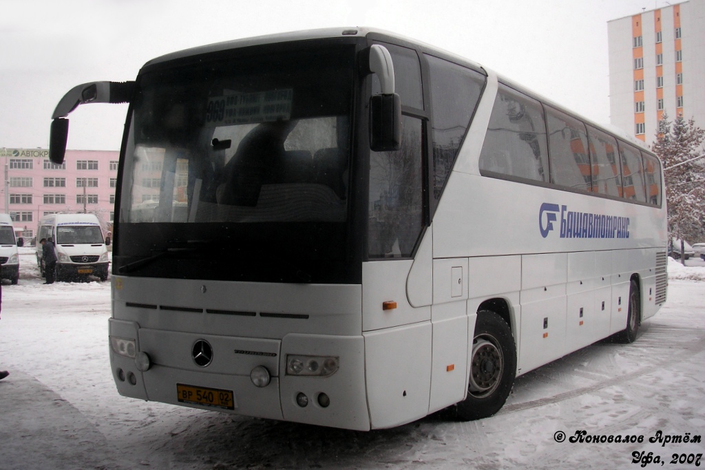 Башкортостан, Mercedes-Benz O350-15RHD Tourismo № ВР 540 02