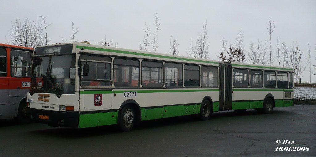 Москва, Ikarus 435.17 № 02271