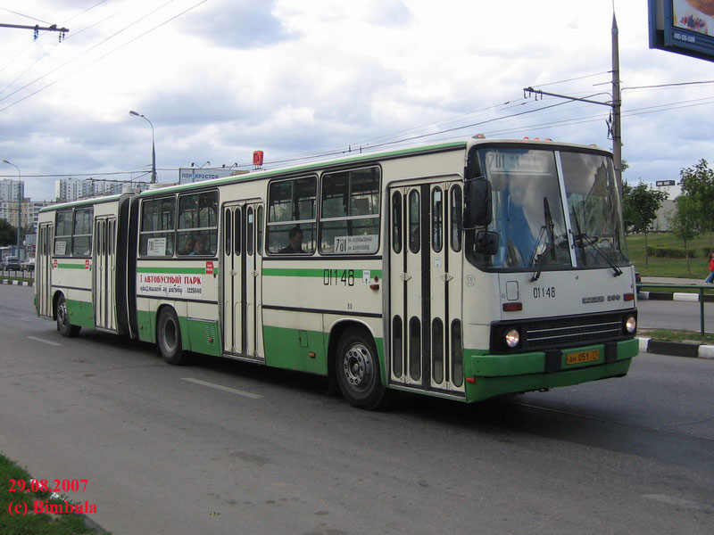 Москва, Ikarus 280.33M № 01148