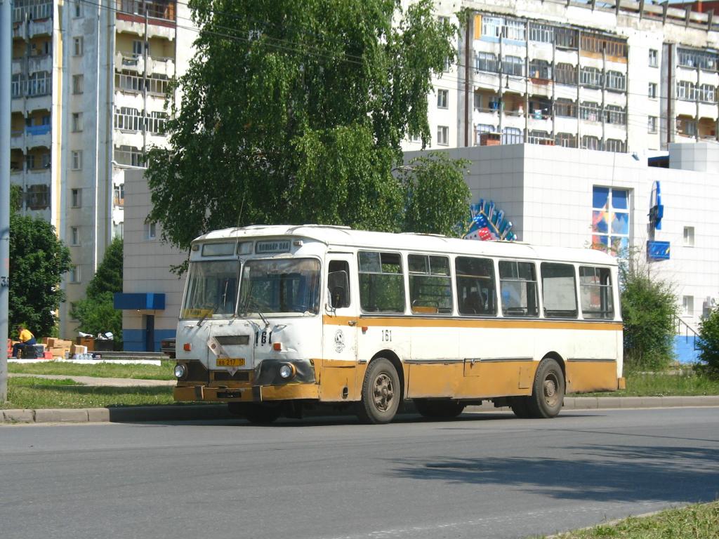 Марий Эл, ЛиАЗ-677М (БАРЗ) № 161