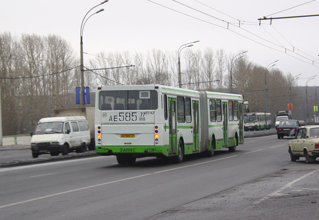 Москва, ЛиАЗ-6212.00 № 09147