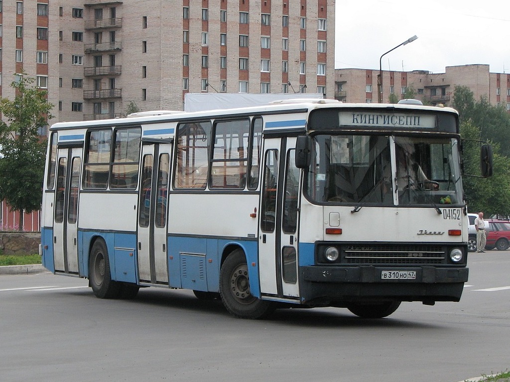 Ленинградская область, Ikarus 263.10 № 04152