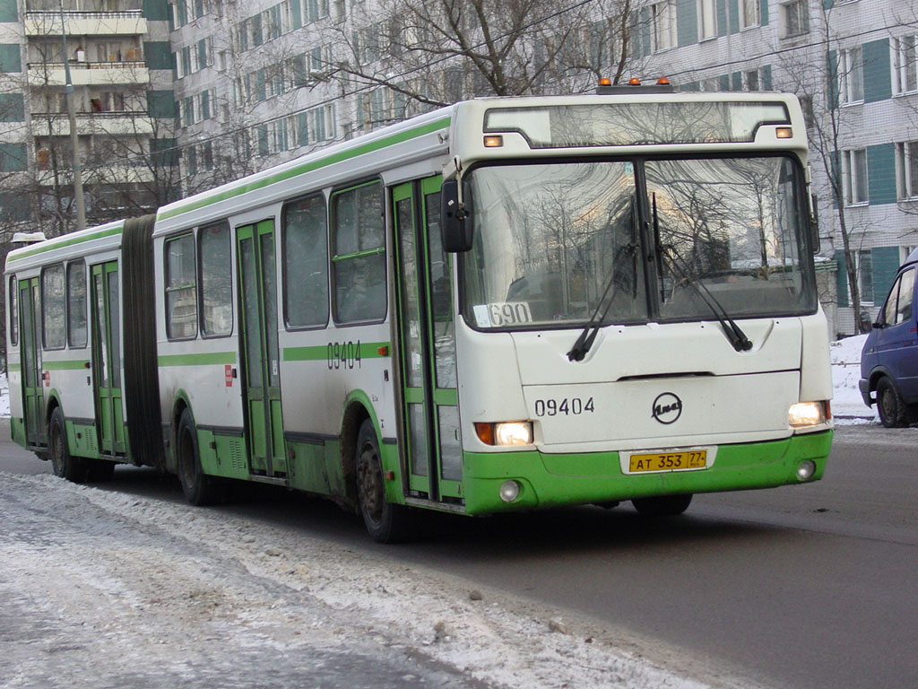 Москва, ЛиАЗ-6212.01 № 09404