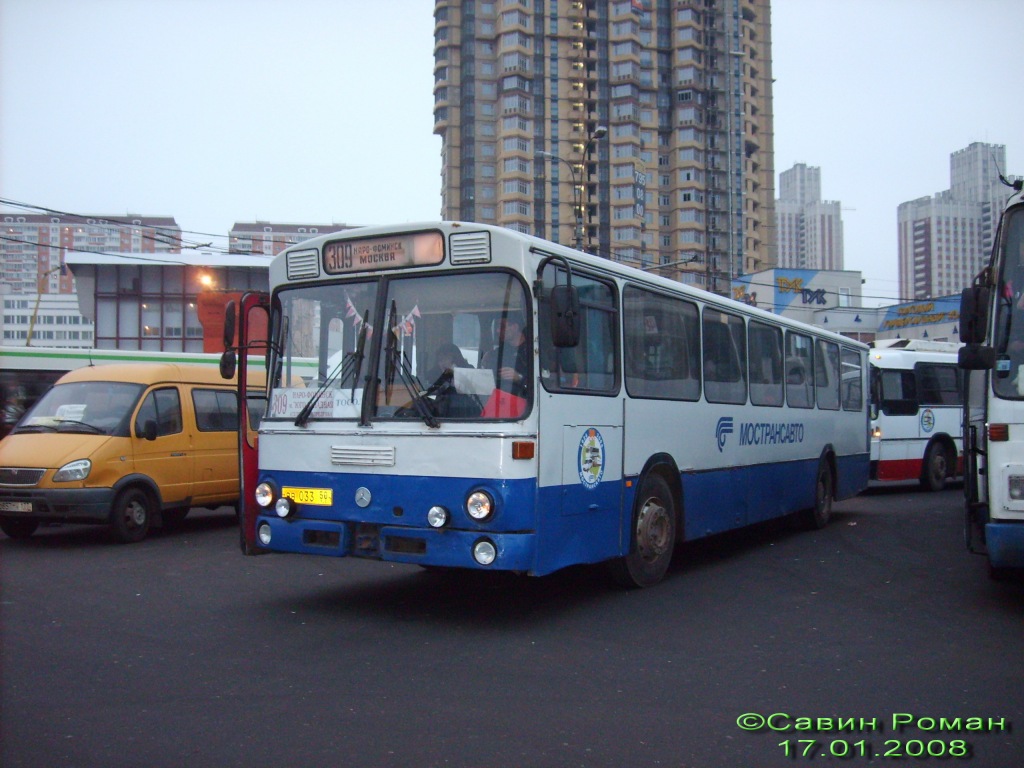 Московская область, Mercedes-Benz O307 № 1030