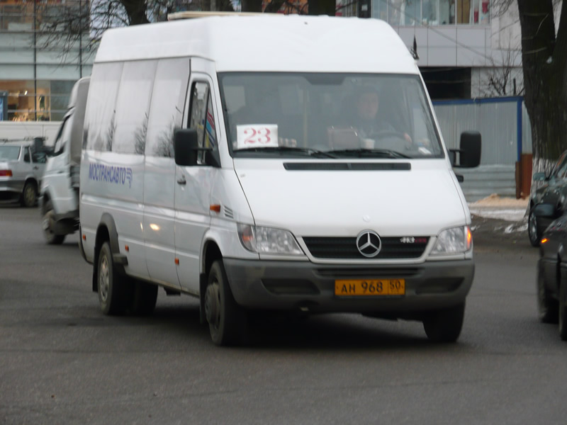 Московская область, Самотлор-НН-323760 (MB Sprinter 413CDI) № 0546