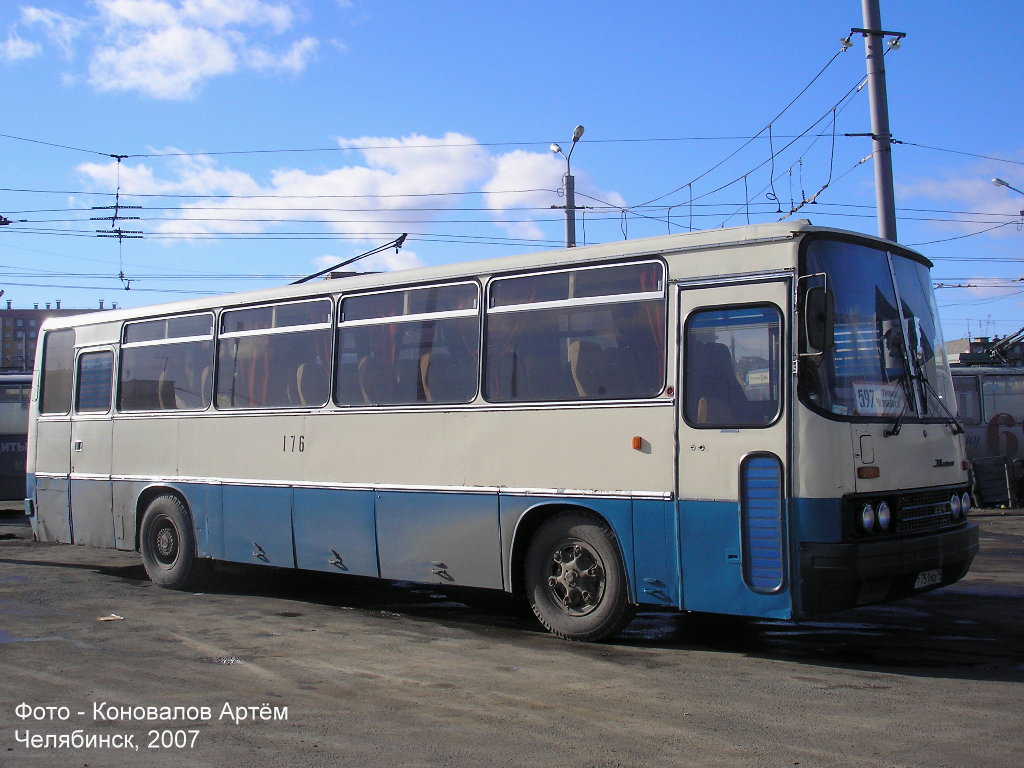 Челябинская область, Ikarus 256.75 № 176