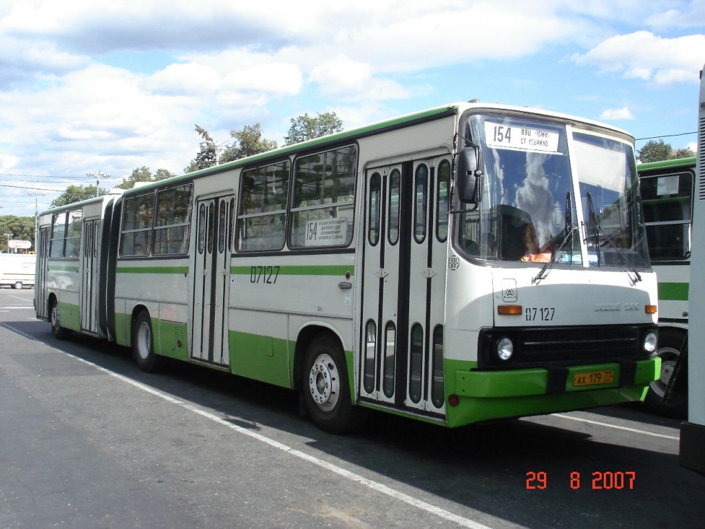 Москва, Ikarus 280.33M № 07127