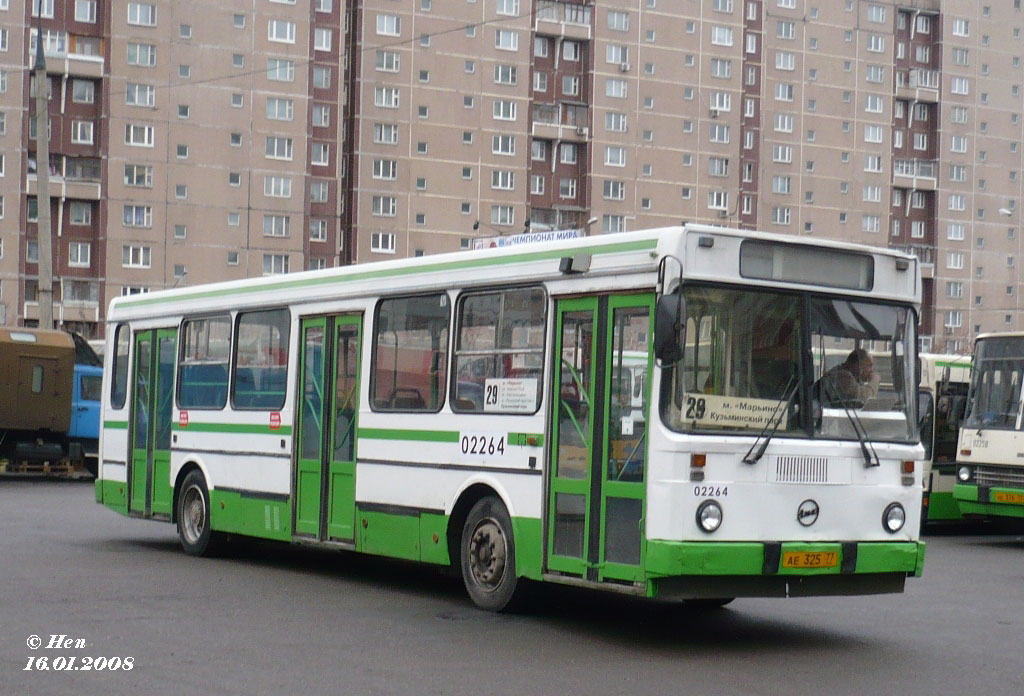 Москва, ЛиАЗ-5256.25 № 02264