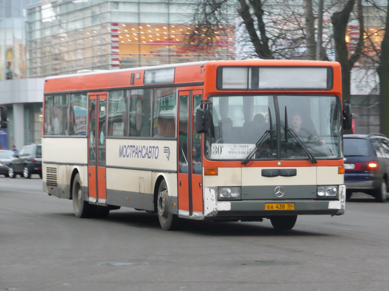 Московская область, Mercedes-Benz O405 № 0610