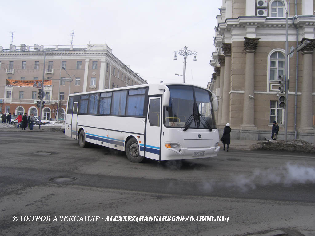 Тюменская область, КАвЗ-4238-00 № 426