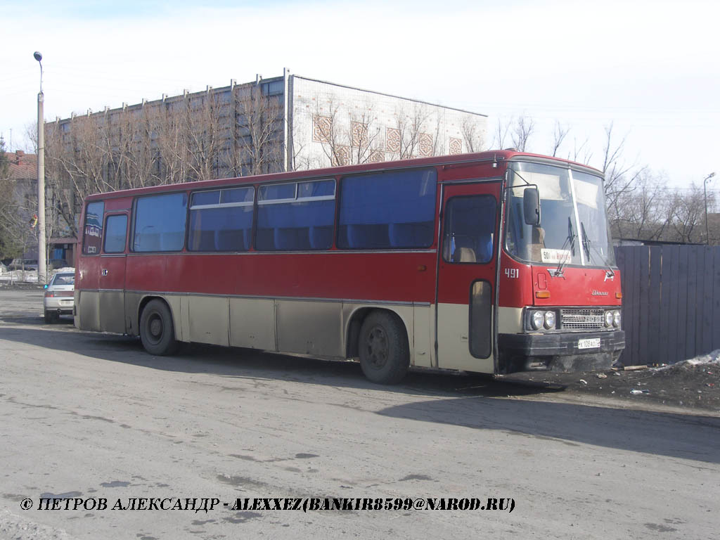 Тюменская область, Ikarus 256 № 491