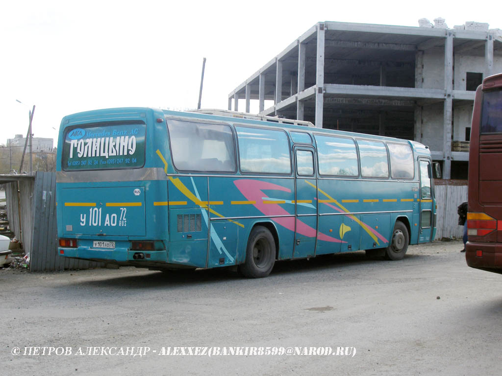 Тюменская область, Mercedes-Benz O303-15RHS Лидер № 405